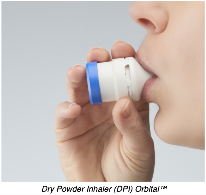 Aptar Pharma Acquires Worldwide License for Orbital™ High Payload Dry Powder Inhaler